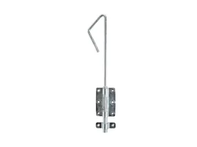 Staartgrendel Verzinkt 80 cm - Per Stuk